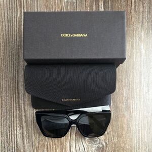 Dolce & Gabbana Sunglasses DG 4438 501/87 Black